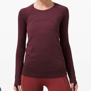 Lululemon Swifty Tech Long Sleeve